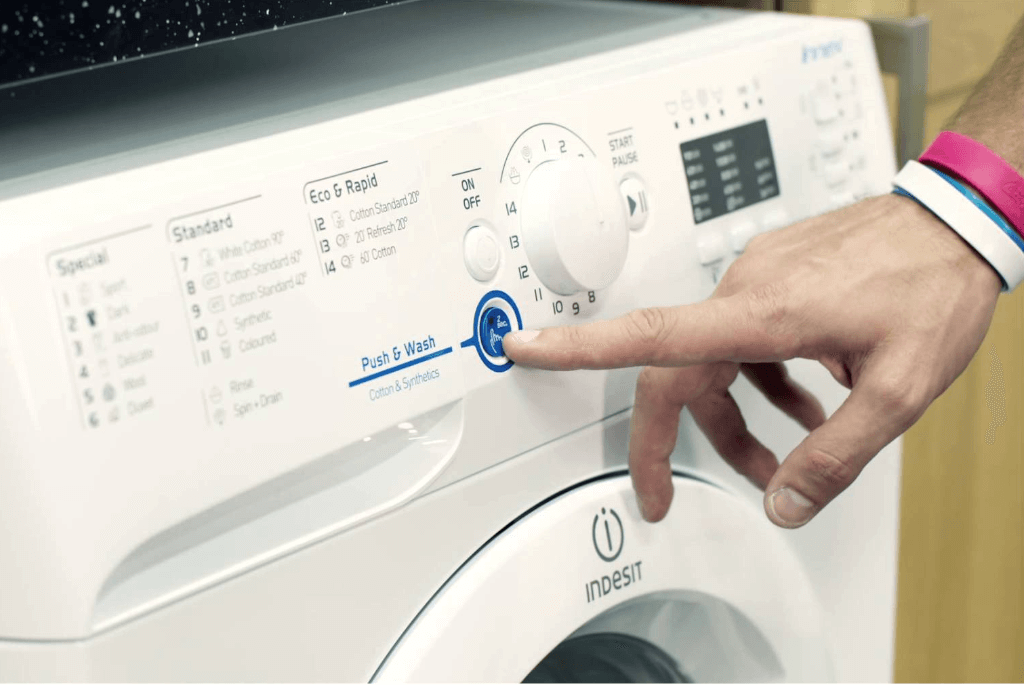 Не работают кнопки стиральной машины Canrey