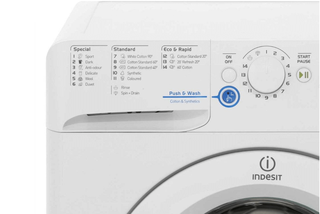 Не горят индикаторы стиральной машины Canrey