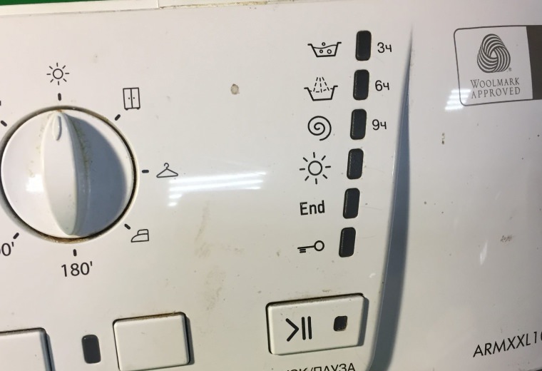 Замена модуля управления стиральной машины Canrey